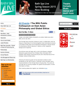 Event : The BSU Public Colloquium on East Asian Philosophy and Global Ethics — Bath Spa Live 2015-03-03 14-53-27